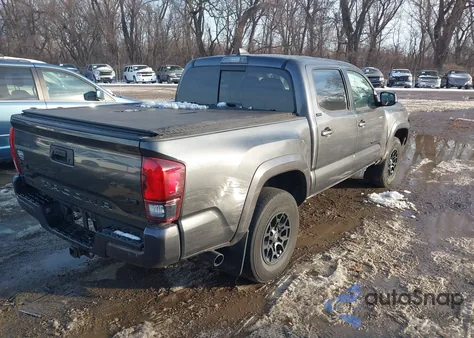2021 Toyota Tacoma Sr5 V6 из США, поврежденный, VIN 3TMCZ5AN9MM426282